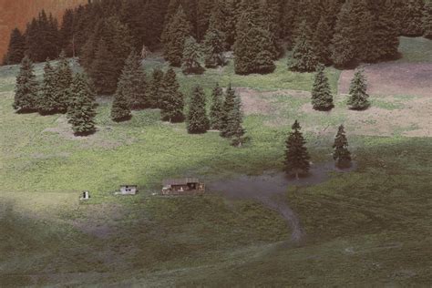 Aerial View of Green Grass Field · Free Stock Photo