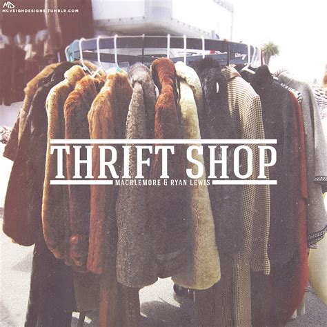 Thrift Shop Macklemore and Ryan Lewis by smcveigh92 on DeviantArt