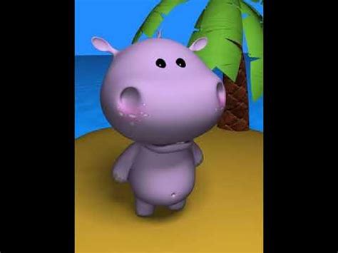 Talking Baby Hippo - YouTube