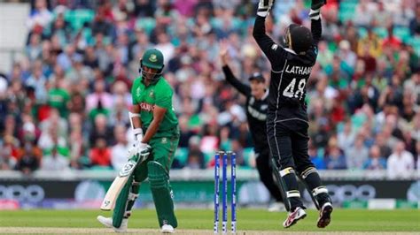 Ban Vs Nz / Bangladesh Beat New Zealand By Five Wickets At Champions ...