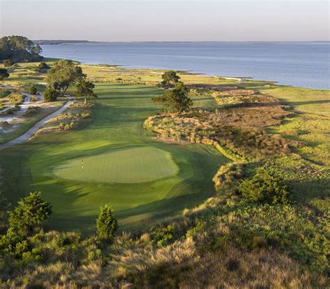 Seaside Golf Course | Links Golf in Georgia | Sea Island Resort