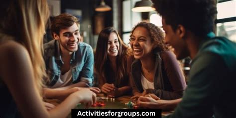 What Are Some Fun Indoor Group Games for Adults? – activities for groups