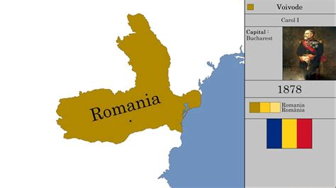 The History of Romania : Every Year - YouTube