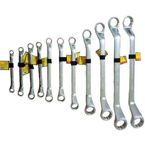 Double Ring Offset Wrench (Back Wrench) - Wholesale Price