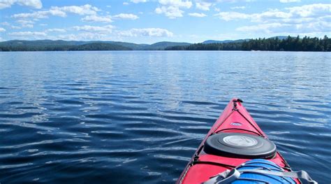 Kayaking Conway Lake - Center Conway, NH - Big water big views, what's not to love? - Wilderness ...