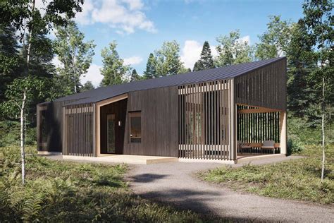 Modern Off Grid Cabin – Fine Home Plans