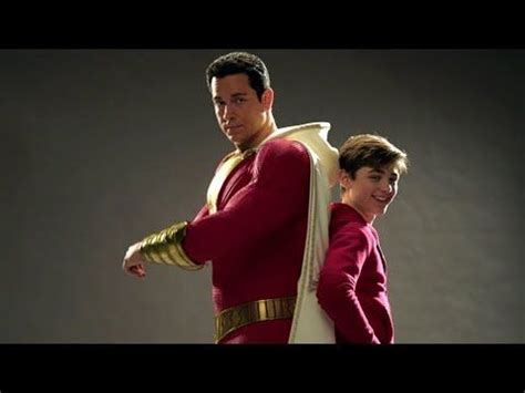 Shazamily Values 'Shazam!' Behind The Scenes | Shazam, Shazam movie, Behind the scenes