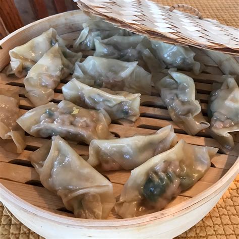 [homemade] steamed pork dumplings : r/food