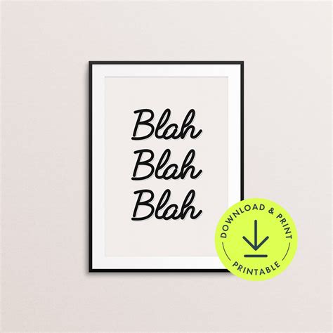 Funny Office Quote Print Funny Printable Sayings Wall Art Printable Quote Wall Art Workplace ...