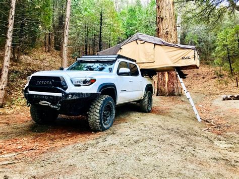 CVT Mt. Shasta Extended Pioneer Roof Top Tent For Sale | Tacoma World