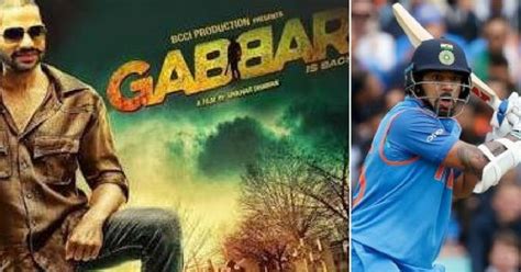 ‘Gabbar Is Back’. Twitter Celebrates As Shikhar Dhawan Smashes His 10th ...