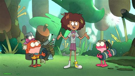 Amphibia Trivia Revealed in Our Visual Guide from Matt Braly and Disney ...