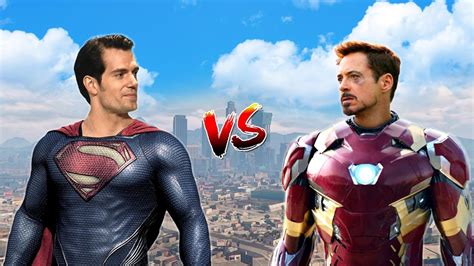 Iron Man vs Superman – Marvel Superheroes vs DC Superheroes – 2020 ...