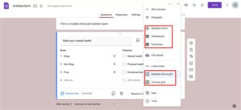 How to Create a Multiple Choice Quiz in Google Forms? (4 Easy Steps) - Extended Forms