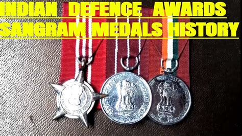 INDIAN DEFENCE AWARDS - INDIAN WAR MEDALS - WHAT IS SANGRAM MEDAL ...