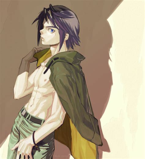 Mikazuki Augus by wide-j on DeviantArt