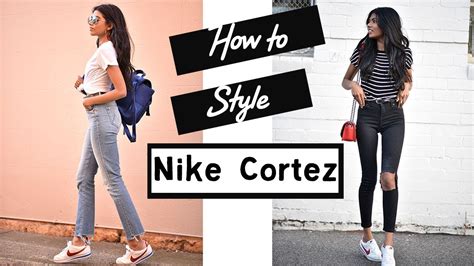 Arriba 39+ imagen nike cortez mujer outfit - Abzlocal.mx