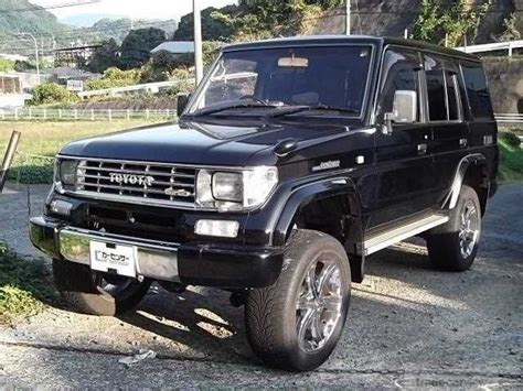 Toyota Land Cruiser Prado 1995 | プラド, 車, アメ車