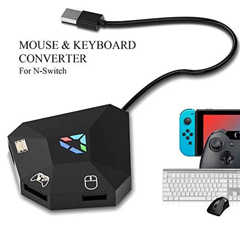 Connect Keyboard and Mouse to Nintendo Switch Easily with a Nintendo ...