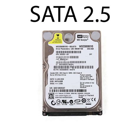 1TB HDD/SSD 2.5" SATA Hard Drive Laptop with Windows 10 Pro Legacy 64 ...