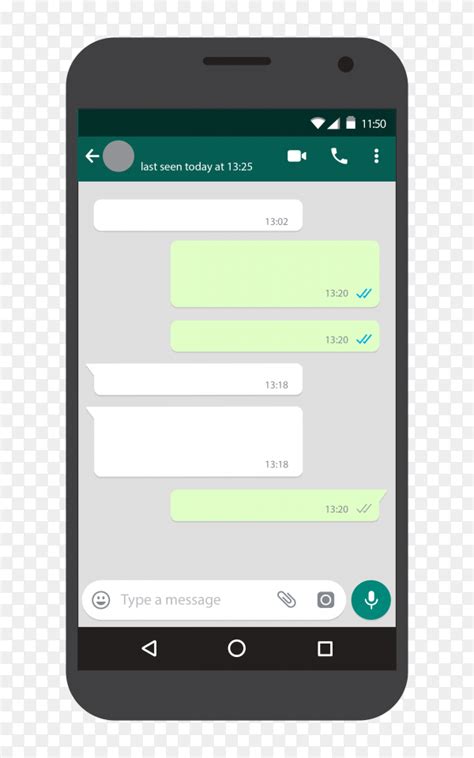 Whatsapp Chat Template – denah