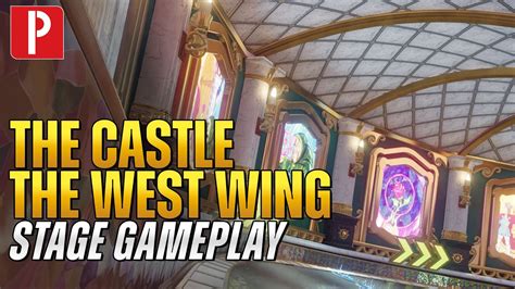 The Castle - The West Wing Stage Gameplay (Beauty and the Beast) | Disney Speedstorm - YouTube