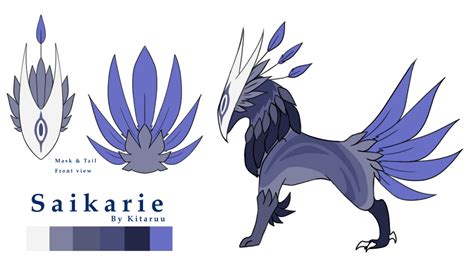 Saikarie | Creature concept art, Mythical creatures art, Creature design