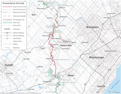 The Toronto Bruce Trail Club - One of the nine member clubs of The Bruce Trail Conservancy ...