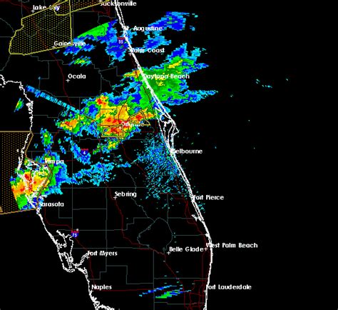 Interactive Hail Maps - Hail Map for Oviedo, FL