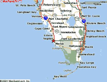 Map Of Naples Florida Area - Share Map