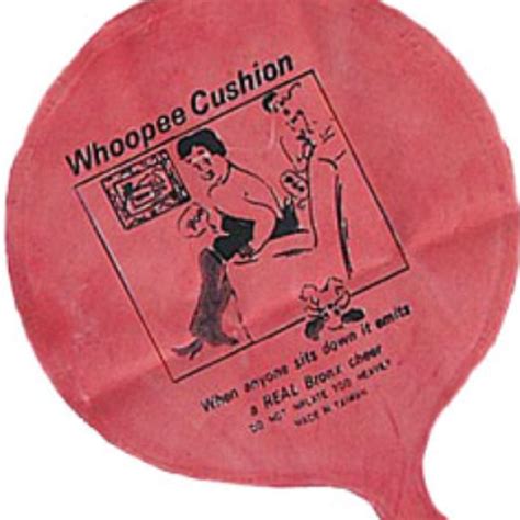 Whoopi Cushion | Childhood memories, Best memories, Memories