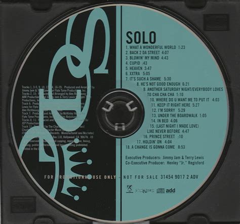 Solo - Solo (1995, CD) | Discogs