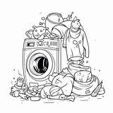21 Best Laundry And Clothing Coloring Pages For Kids Sketch Page sketch template