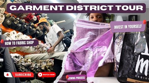 The ULTIMATE Garment District Tour & Fabric Shopping Tips | Invest in ...