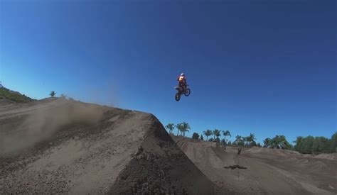 Dangerboy Deegan gets a Supercross track! - MotoHead