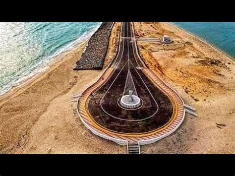 Danushkodi Rama Sethu point | Ramar palam | Adam's bridge - YouTube