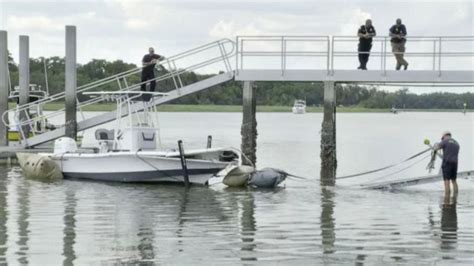 5 dead after boats collide on Georgia river over Memorial Day weekend ...