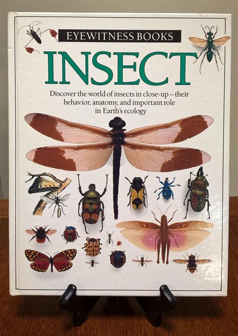 Insect - Eyewitness Books - Lawrence Mound - First Edition Children's ...