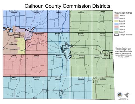 Calhoun County Mi Map - Darla Emeline