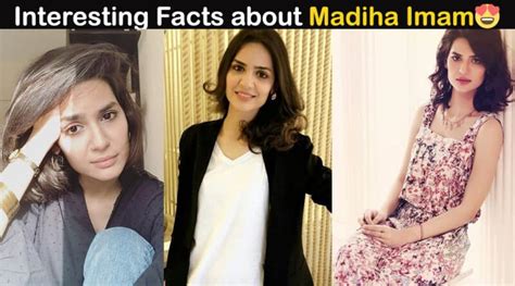 Madiha Imam Biography, Age, Height, Husband, Family, Dramas | Showbiz Hut