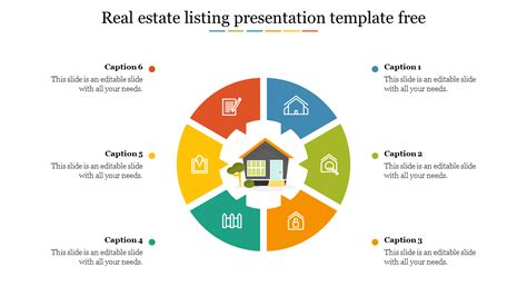 Real Estate Listing PPT Template Free Google Slides