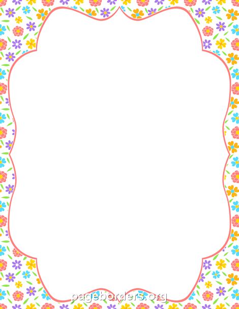 Pin on Page Borders and Border Clip Art