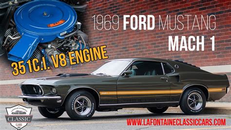 1969 Ford Mustang Mach 1 - YouTube