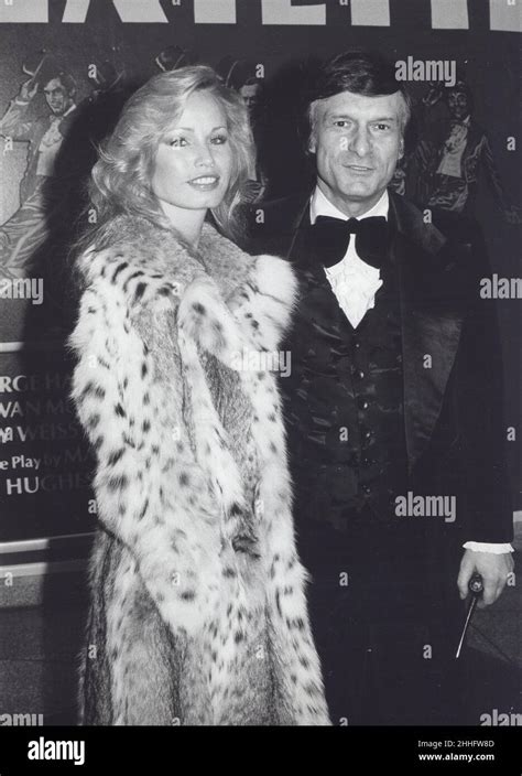 **FILE PHOTO** Hugh Hefner And Sondra Theodore 1977 Credit: Ralph ...