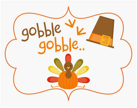 Thanksgiving Header Clipart Teachery - Cute Turkey Happy Thanksgiving ...