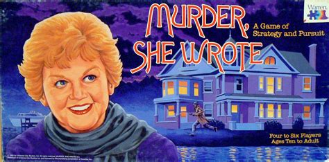 Murder, She Wrote | Board Game | BoardGameGeek