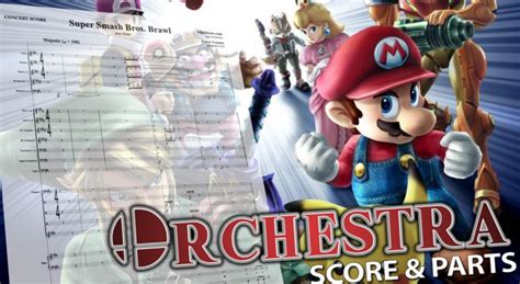 Super Smash Bros. Brawl: “Main Theme” – Orchestral Cover – Score ...