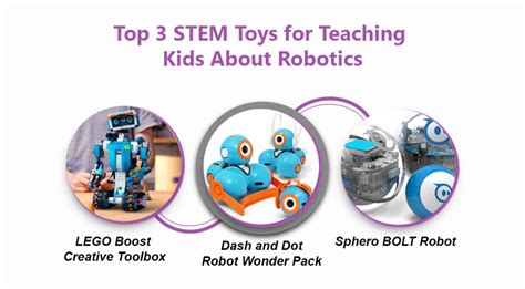 The Top 3 STEM Toys For Teaching Kids About Robotics - Mother Express