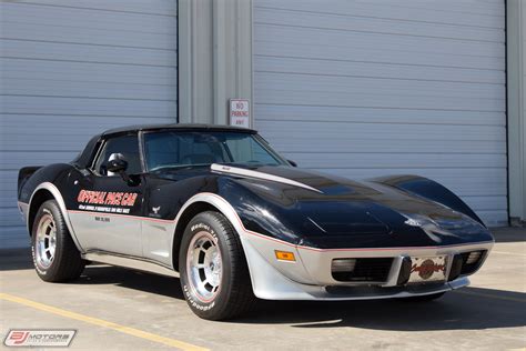 Used 1978 Chevrolet Corvette Indy Pace Car For Sale (Special Pricing) | BJ Motors Stock #S906123