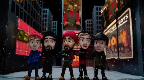 Backstreet Boys - Christmas In New York (Official Music Video) - YouTube